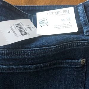 J Jill slim boyfriend jeans